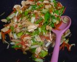 Foto langkah ke 5 dari resep Tumis Sawi ala Gokana.