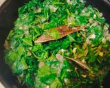 पालक का सूप(Palak ka soup recipe in Hindi) रेसिपी चरण 3 फोटो