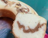 Foto langkah ke 8 dari resep Bolu Marmer Putih Telur.