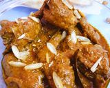 A picture of step 5 of Batair(Quail) Qourma.