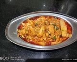 A picture of step 6 of Shahi gobhi.