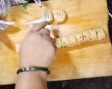 A picture of step 4 of Mexican Potato Bites.