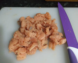 Foto del paso 2 de la receta: Hojaldre relleno de salmón, queso crema y espinacas