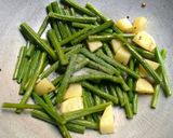 ডাঁটা আলু পোস্ত (Danta aloo posto recipe in Bengali) রেসিপির ধাপ 3 ছবি