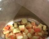 A picture of step 1 of Surprise Curry (from watermelon white waste part.