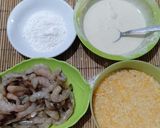 Foto langkah ke 2 dari resep Udang goreng tepung roti.