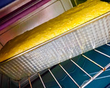 Foto del paso 6 de la receta: BUDÍN 🍋🍊CÍTRICO🍋🍊CON POLENTA INSTANTÁNEA (en licuadora)