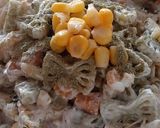 عکس مرحله 3 از دستور سالاد پاستا🍲