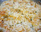 Fried Rice रेसिपी चरण 3 फोटो