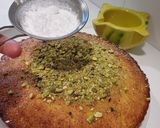A picture of step 5 of Orange Cake.