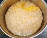A picture of step 1 of Dal khichdi.