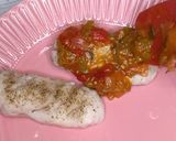 Foto del paso 8 de la receta: Merluza en piperrada con patatas gajo en MyCook Touch