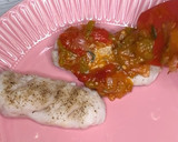Foto del paso 8 de la receta: Merluza en piperrada con patatas gajo en MyCook Touch