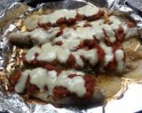 Foto del paso 8 de la receta: Filet de merluza a la pizza