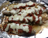 Foto del paso 8 de la receta: Filet de merluza a la pizza