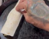 Foto del paso 2 de la receta: ¡mmm, burritas de pollo deshebrado deliciosas!