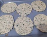 صورة لخطوة 9 من وصفة اقراص الزعتر الاخضر 🌱🧀🍃