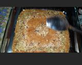 A picture of step 8 of Arabic sweet dish kunafa.