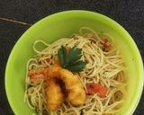 Foto langkah ke 5 dari resep Spaghetti Aglio Olio.