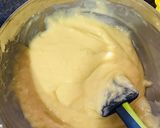 A picture of step 3 of Carrot Cake with Cream Cheese Frosting (wheat and eggless).