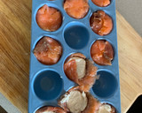 Foto del paso 3 de la receta: Bombones de salmón rellenos de brandada de bacalao