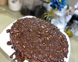 صورة لخطوة 5 من وصفة كيكة الكوكيز 🤤♥️