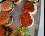 A picture of step 4 of Spicy Paneer Burger#burger#recipemarathon.