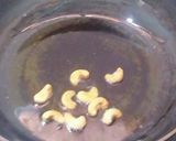 A picture of step 1 of Wheat Halwa.