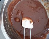 Une image de l'étape 3 de Crinkles au chocolat au lait.