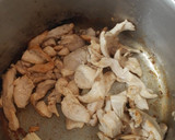 Foto del paso 2 de la receta: Spaghetti con estofado de pollo