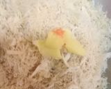 A picture of step 1 of Kunafa.