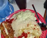 Foto del paso 10 de la receta: Pollo Broaster 🍗🍟🥗 y 🍚