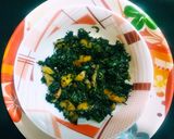अदरकी मेथी भाजी (Adraki methi Bhaji recipe in Hindi) रेसिपी चरण 6 फोटो