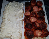 Foto del paso 7 de la receta: Bocadillo de Salchichas de Queso y Bacon!!😋🍽