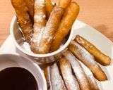 Foto langkah ke 8 dari resep Churros, renyah gampang.