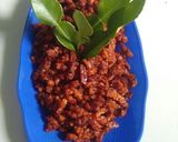 Foto langkah ke 3 dari resep Orek Tempe pedas.