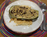 Foto del paso 7 de la receta: Zapallito italiano con relleno vegetariano