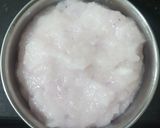 A picture of step 5 of Khoya Kaju.
