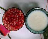 চকলেটি বেদানা সেক (Chocolate pomegranate shake in bengali) রেসিপির ধাপ 1 ছবি
