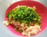 Csirke tócsni recept fázis 4 fotója