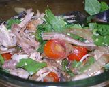 Foto del paso 9 de la receta: Ensalada con pollo para celiacos