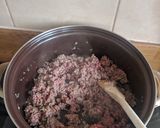 A picture of step 2 of Egyptian Macaroni and Cheese.