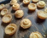 Choux au craquelin recept fázis 9 fotója
