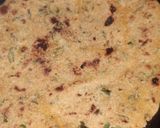 मक्का मेथी पराठा(makka methi paratha recipe in hindi) रेसिपी चरण 3 फोटो