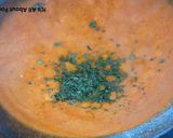 A picture of step 7 of Vegan Makhani Sauce.