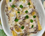 Foto del passaggio 4 della ricetta Lasagna con carciofi e macinato