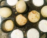 A picture of step 2 of Masa with soy bean soup.