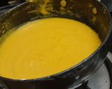 A picture of step 1 of Mango Peda.