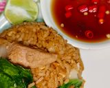 รูปขั้นตอนการทำที่ 4 ของ ข้าวผัดซีอิ้ว