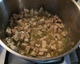 Karajos, gombás tészta recept fázis 6 fotója